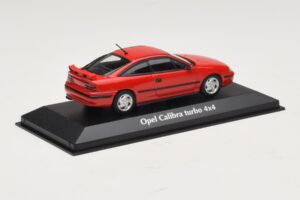 Opel Calibra Turbo 4x4 Rojo Maxichamps 1:43 940045721 Metal - imagen 2 de 4