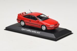 Opel Calibra Turbo 4x4 Rojo Maxichamps 1:43 940045721 Metal - imagen 3 de 4