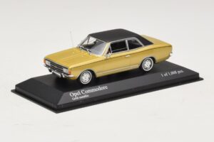 Opel Commodore A Oro Metalizado Minichamps 1:43 430046165 Metal - imagen 2 de 4