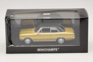 Opel Commodore A Oro Metalizado Minichamps 1:43 430046165 Metal - imagen 4 de 4