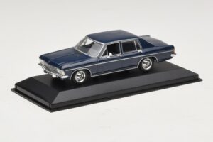 Opel Diplomat A Azul Oscuro Minichamps 1:43 DIPLOMAT001 Metal - imagen 2 de 4