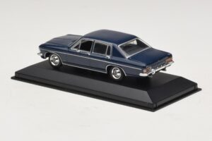 Opel Diplomat A Azul Oscuro Minichamps 1:43 DIPLOMAT001 Metal - imagen 3 de 4