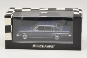 Opel Diplomat A Azul Oscuro Minichamps 1:43 DIPLOMAT001 Metal - imagen 4 de 4