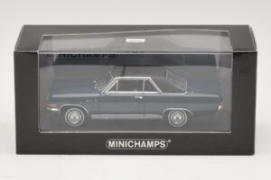 Opel Diplomat A V8 Coupe Azul Oscuro Minichamps 1:43 400048021 Metal - imagen 4 de 4