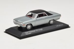 Opel Diplomat A V8 Coupe Plata Minichamps 1:43 400048020 Metal - imagen 2 de 4