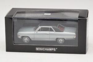Opel Diplomat A V8 Coupe Plata Minichamps 1:43 400048020 Metal - imagen 4 de 4