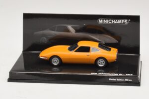 Opel Experimental GT Naranja Minichamps 1:43 437045021 Metal