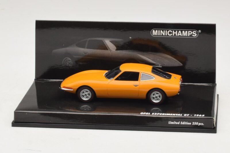 Opel Experimental GT Naranja Minichamps 1:43 437045021 Metal