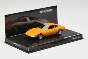 Opel Experimental GT Naranja Minichamps 1:43 437045021 Metal - imagen 2 de 4