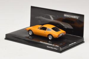 Opel Experimental GT Naranja Minichamps 1:43 437045021 Metal - imagen 3 de 4
