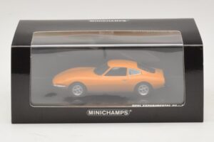 Opel Experimental GT Naranja Minichamps 1:43 437045021 Metal - imagen 4 de 4