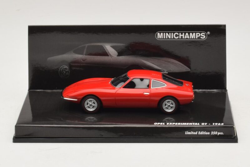 Opel Experimental GT Rojo Minichamps 1:43 437045020 Metal