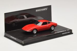 Opel Experimental GT Rojo Minichamps 1:43 437045020 Metal - imagen 2 de 4