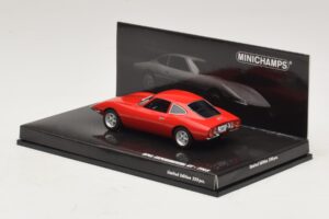 Opel Experimental GT Rojo Minichamps 1:43 437045020 Metal - imagen 3 de 4