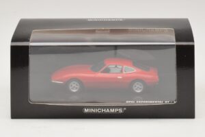 Opel Experimental GT Rojo Minichamps 1:43 437045020 Metal - imagen 4 de 4