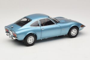 Opel GT Blue Metallic Minichamps 1:18 180049030 Metal - imagen 3 de 8