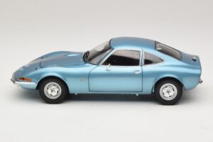 Opel GT Blue Metallic Minichamps 1:18 180049030 Metal - imagen 4 de 8