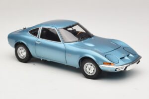Opel GT Blue Metallic Minichamps 1:18 180049030 Metal - imagen 6 de 8