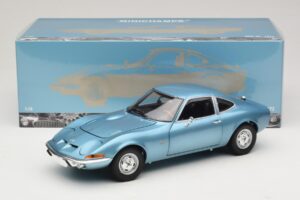 Opel GT Blue Metallic Minichamps 1:18 180049030 Metal - imagen 8 de 8