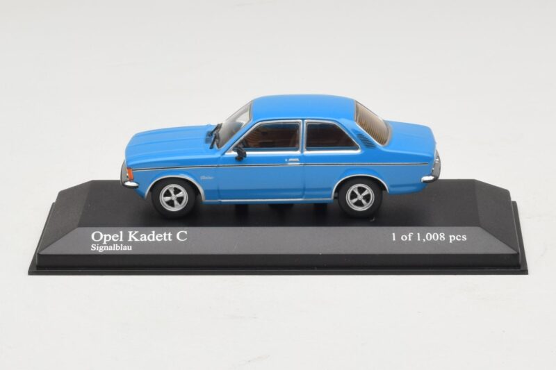 Opel Kadett C Azul Minichamps 1:43 400048101 Metal