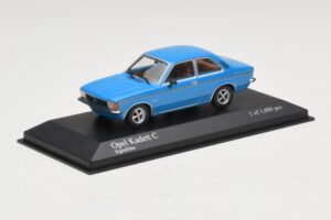 Opel Kadett C Azul Minichamps 1:43 400048101 Metal - imagen 2 de 4