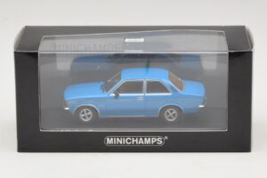 Opel Kadett C Azul Minichamps 1:43 400048101 Metal - imagen 4 de 4
