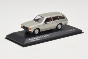 Opel Kadett C Caravan Silver Metallic Minichamps 1:43 400048111 Metal - imagen 2 de 4