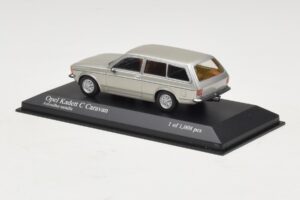 Opel Kadett C Caravan Silver Metallic Minichamps 1:43 400048111 Metal - imagen 3 de 4