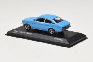 Opel Kadett C Coupe Azul Minichamps 1:43 430045628 Metal - imagen 3 de 4