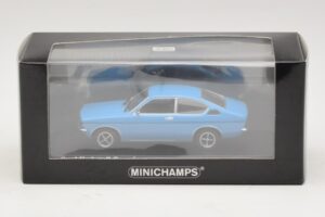 Opel Kadett C Coupe Azul Minichamps 1:43 430045628 Metal - imagen 4 de 4