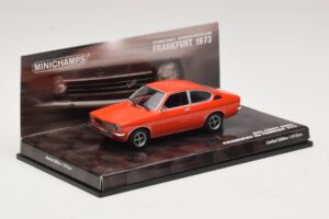 Opel Kadett C Coupé Presentación IAA Frankfurt Rojo Minichamps 1:43 436045620 Metal - imagen 2 de 4