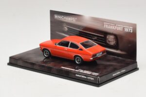 Opel Kadett C Coupé Presentación IAA Frankfurt Rojo Minichamps 1:43 436045620 Metal - imagen 3 de 4