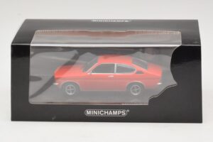 Opel Kadett C Coupé Presentación IAA Frankfurt Rojo Minichamps 1:43 436045620 Metal - imagen 4 de 4