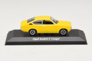 Opel Kadett C Coupe Amarillo Maxichamps 1:43 940045620 Metal
