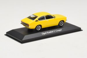 Opel Kadett C Coupe Amarillo Maxichamps 1:43 940045620 Metal - imagen 2 de 4