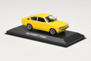 Opel Kadett C Coupe Amarillo Maxichamps 1:43 940045620 Metal - imagen 3 de 4