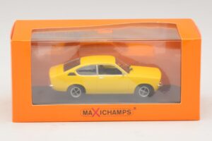 Opel Kadett C Coupe Amarillo Maxichamps 1:43 940045620 Metal - imagen 4 de 4