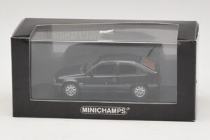 Opel Kadett E Black Metallic Minichamps 1:43 400045901 Metal - imagen 4 de 4