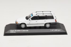 Opel Kadett E Caravan Blanco Minichamps 1:43 400045911 Metal