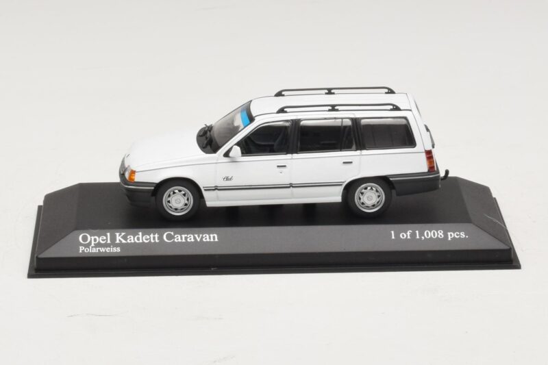 Opel Kadett E Caravan Blanco Minichamps 1:43 400045911 Metal