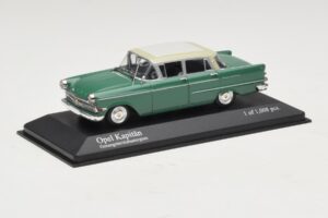 Opel Kapitan A Verde Minichamps 1:43 400048001 Metal - imagen 2 de 4