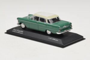 Opel Kapitan A Verde Minichamps 1:43 400048001 Metal - imagen 3 de 4