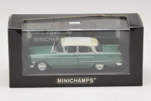 Opel Kapitan A Verde Minichamps 1:43 400048001 Metal - imagen 4 de 4