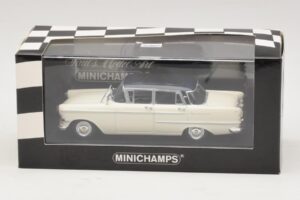 Opel Kapitan A Blanco Minichamps 1:43 400048000 Metal - imagen 4 de 4