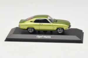 Opel Manta A Verde Metalizado Maxichamps 1:43 940045501 Metal