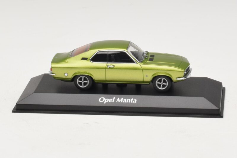 Opel Manta A Verde Metalizado Maxichamps 1:43 940045501 Metal