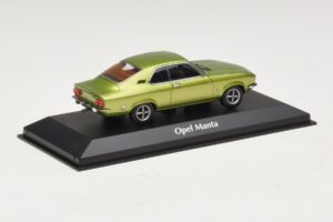 Opel Manta A Verde Metalizado Maxichamps 1:43 940045501 Metal - imagen 2 de 4