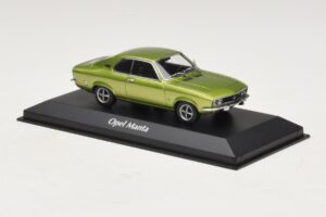 Opel Manta A Verde Metalizado Maxichamps 1:43 940045501 Metal - imagen 3 de 4