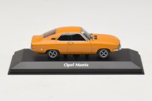 Opel Manta A Naranja Maxichamps 1:43 940045500 Metal