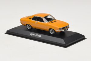 Opel Manta A Naranja Maxichamps 1:43 940045500 Metal - imagen 3 de 4